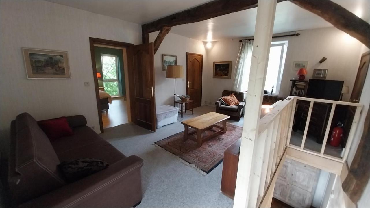 Fermette Ardennaise Typique Wanlin Exterior foto